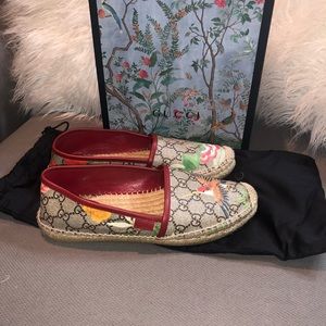 ⬇️⬇️ GG Bloom Supreme Espadrille